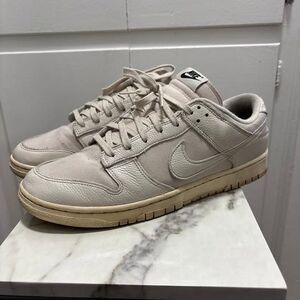 Nike | Dunk Low Premium | Men's 13 | Light Orewood Brown DZ2538-100